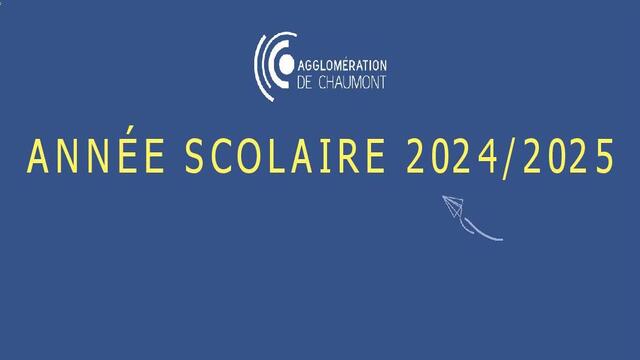 Inscriptions Scolaires et périscolaires 2024-2025