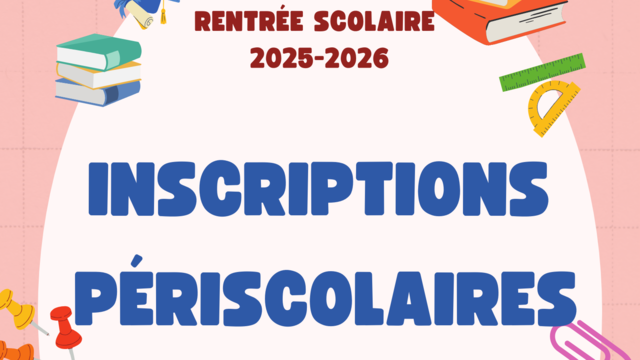 Inscriptions Périscolaires
