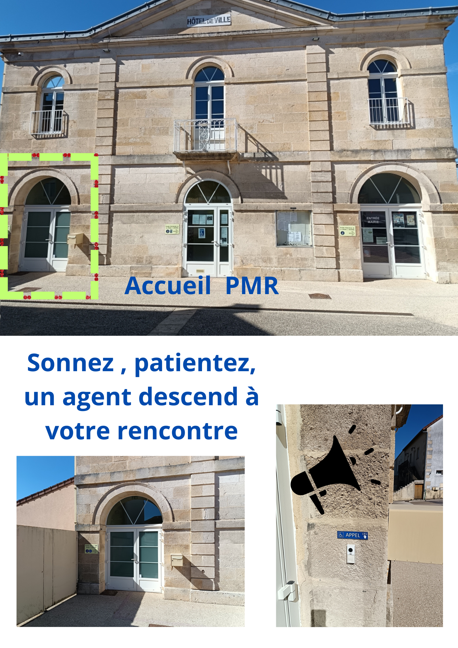 Accueil PMR 1