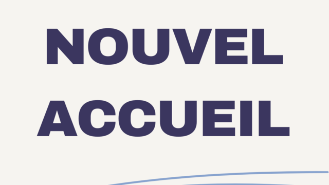 Nouvel accueil mairie