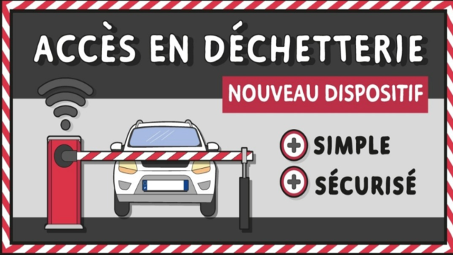 Nouveau fonctionnement des déchetteries
