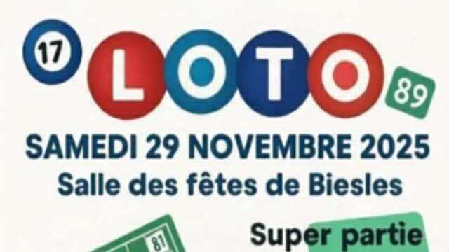 Samedi 29 novembre 2025